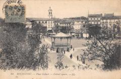 Rochefort - Place Colbert à Rochefort