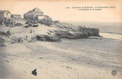 Environs De Royan - La Grande Cote - La Falaise Et Le Casino -
																					17200 Royan
																			