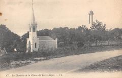 La Chapelle Et Le Phare De Terre Negre