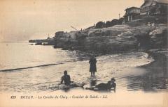 Royan - La Conche Du Chay - Coucher De Soleil à Royan