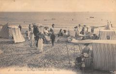 Royan - La Plage A L'Heure Du Bain à Royan