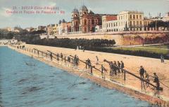 Royan - Conche Et Facade De Foncillon à Royan