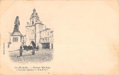 La Rochelle - Grosse Horloge - Vue Des Quais à La Rochelle