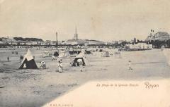 Royan - La Plage De La Grande Conche à Royan