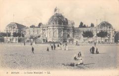 Royan - Le Casino Municipal -
																					17200 Royan
																			