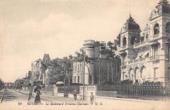Royan - Le Boulevard Frederic Garnier à Royan
