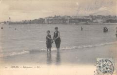 Royan - Baigneuses à Royan