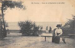 Fouras - Vue De La Sapinette Et De La Mer à Fouras