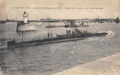 La Pallice - Submersible Rentrant Au Port
