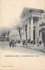 Rochefort Sur Mer - Eglise Saint Louis Et Lycee -
																					17300 Rochefort
																			