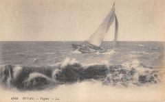 Royan - Vagues à Royan