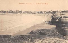 Royan - Pontaillac - La Plage Vue Des Rochers -
																					17200 Royan
																			