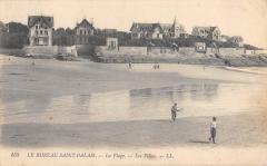 Le Bureau Saint Palais - La Plage - Les Villas -
													17 Charente Maritime
												