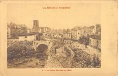 La Rochelle Dusparue - Le Canal Maubec En 1830 à La Rochelle