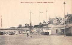 Royan - Pontaillac - Entree De La Plage Cote Ouest -
																					17200 Royan
																			