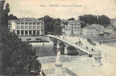 Saintes - Pont Sur La Charente à Saintes