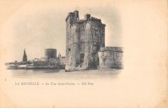 La Rochelle - La Tour Saint Nicolas à La Rochelle