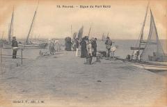 Fouras - Digue Du Port Nord à Fouras