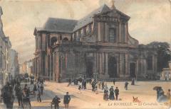 La Rochelle - La Cathedrale à La Rochelle