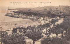 Royan - Square Botton - Les Deux Jetees à Royan