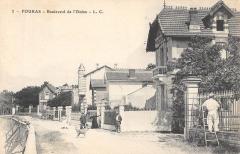 Fouras - Boulevard De L'Ocean à Fouras