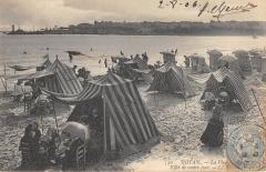 Royan - La Plage - Effet De Contre Jour à Royan