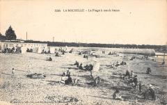 La Rochelle -  La Plage A Maree Basse à La Rochelle