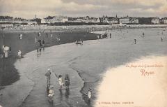 Royan - La Plage De La Grande Conche -
																					17200 Royan
																			