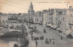 La Rochelle - Le Quai Duperre à La Rochelle