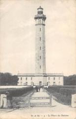 Ile De Re - Le Phare Des Baleines -
													17 Charente Maritime
												