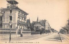Royan - Le Boulevard Frederic Garnier à Royan