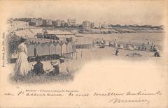 Royan - Cabines Et Plage De Pontaillac à Royan