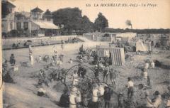 La Rochelle - la plage à La Rochelle