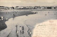 Royan - La Plage De La Grande Conche à Royan