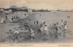 Royan - La Plage Maree Montante à Royan
