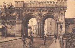 La Rochelle - La Porte Saint Nicolas à La Rochelle
