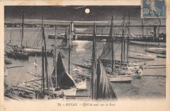 Royan - Effet De Nuit Sur Le Port -
																					17200 Royan
																			