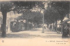 Royan - Boulevard Thiers - Train -
																					17200 Royan
																			
