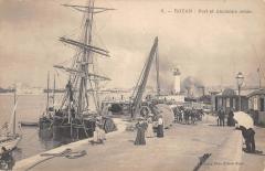 Royan - Pont Et Ancienne Jetee -
																					17200 Royan
																			