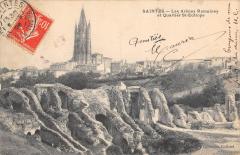 Saintes - Les Arenes Romaines Et Quartier Saint-Eutrope -
																					17100 Saintes
																			
