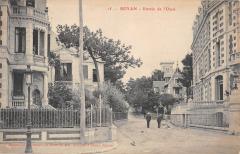 Royan - Entree De L'Oasis à Royan