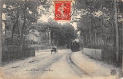 Royan - Vers Le Parc - Train à Royan