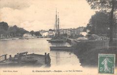 Saujon - Le Port De Riberou à Saujon