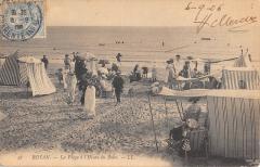 Royan - La Plage A L'Heure Du Bain à Royan