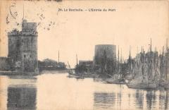 La Rochelle - L'Entree Du Port -
																					17000 La Rochelle
																			