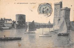 La Rochelle -  Le Port -
																					17000 La Rochelle
																			