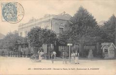 Chatealaillon - Devant La Gare - Le Cafe - Restaurant A.parent -
													17 Charente Maritime
												