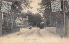 Royan - L'Entree Du Parc - Train à Royan