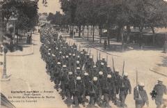 Rochefort - Avenue Sadi Carnot - Defile De L'Infanterie De Marine -
																					17300 Rochefort
																			