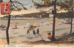 Le Bureau - La Plage Prise Des Dunes -
													17 Charente Maritime
												